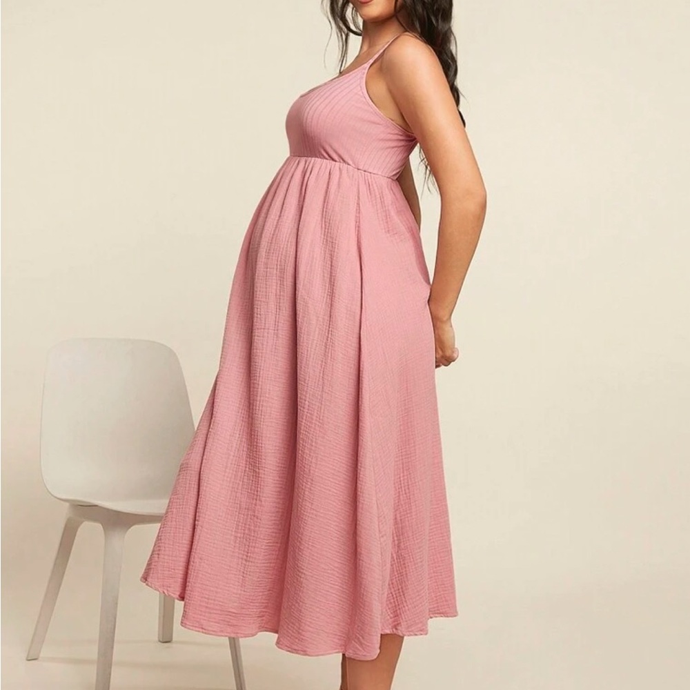 Super comfortable maternity dress 🩷 - Picture 4 of 5